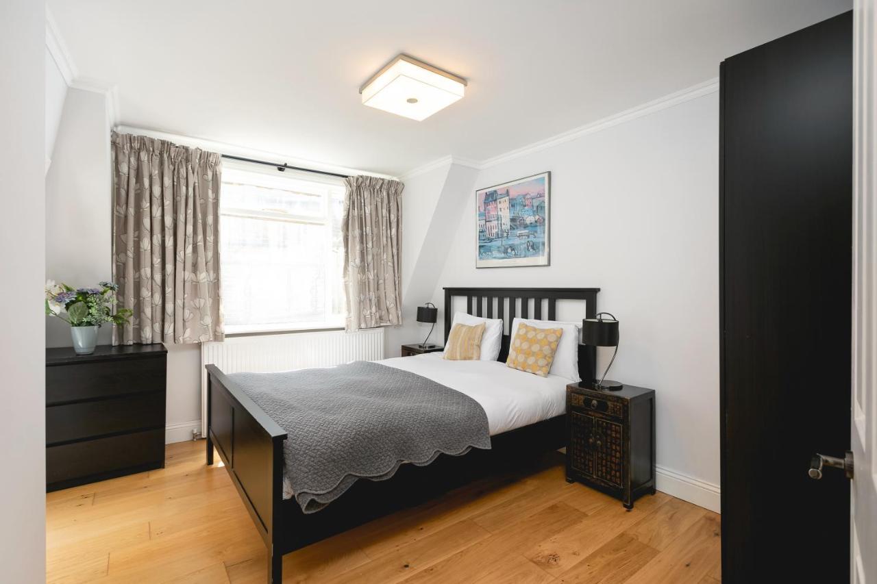 Penthousestays Notting Hill - Spacious 3 Bedroom King Bed Apartment - Near Portobello Road & Kensington High Street London Eksteriør billede