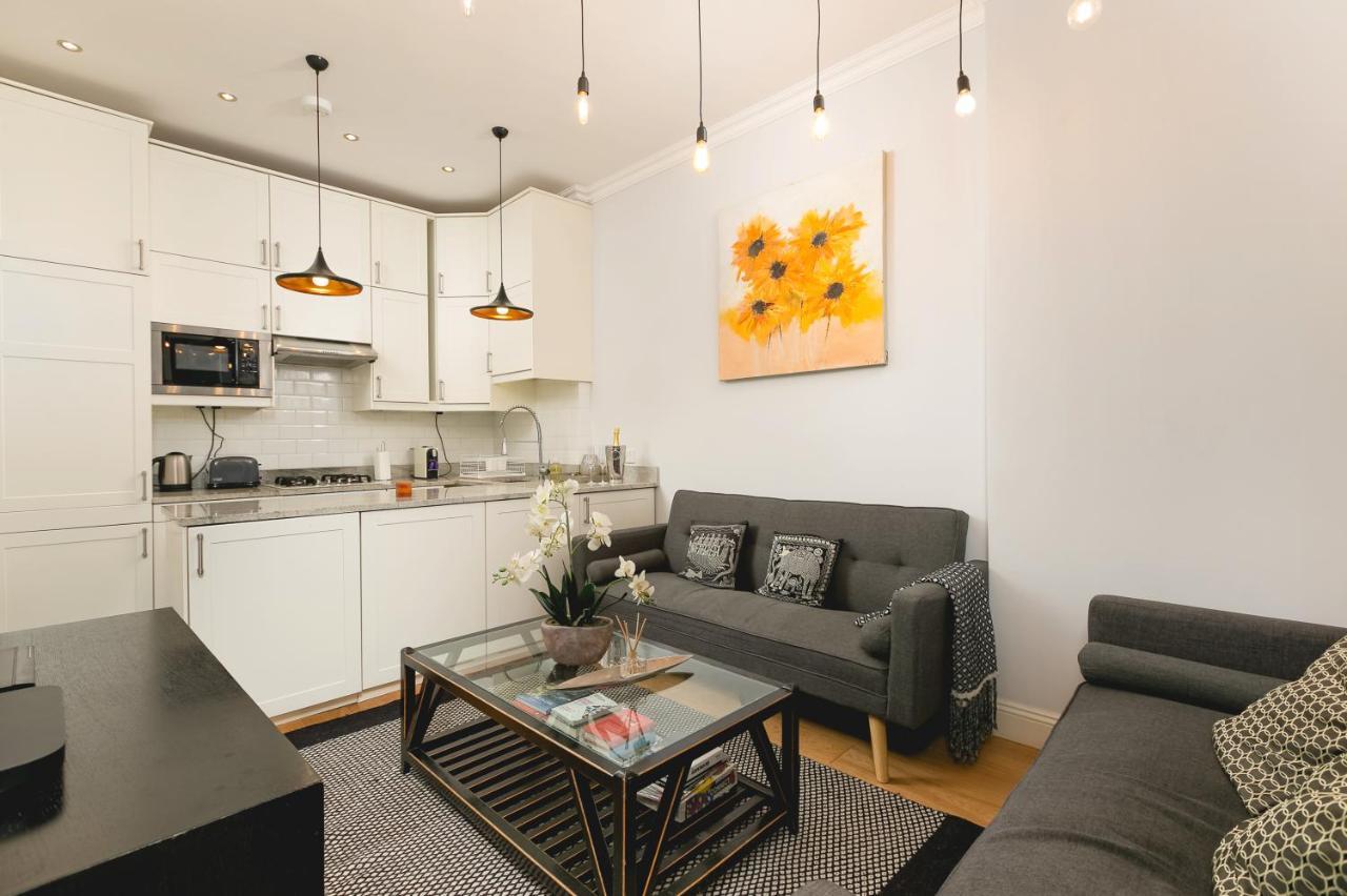 Penthousestays Notting Hill - Spacious 3 Bedroom King Bed Apartment - Near Portobello Road & Kensington High Street London Eksteriør billede